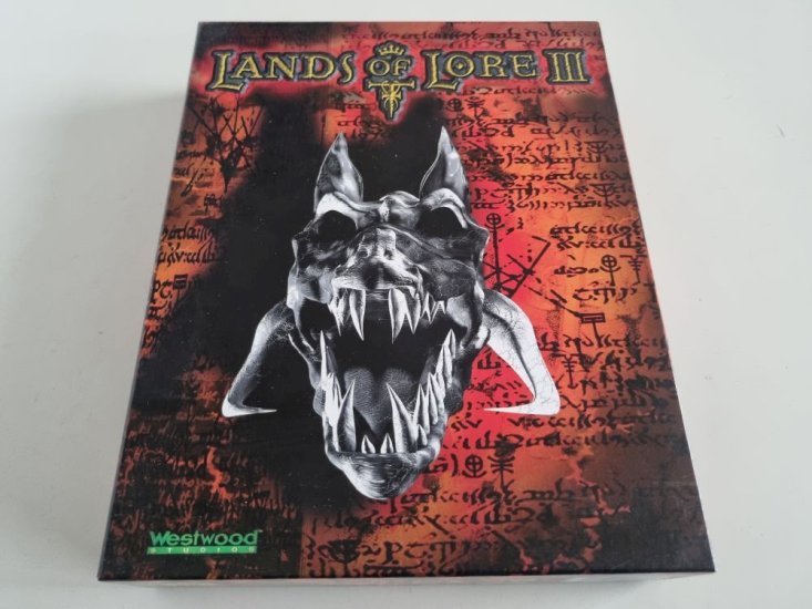 (Bild für) PC Lands of Lore III - zum Schließen ins Bild klicken