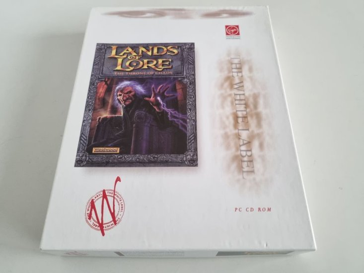 (Bild für) PC Lands of Lore - The Throne of Chaos - zum Schließen ins Bild klicken