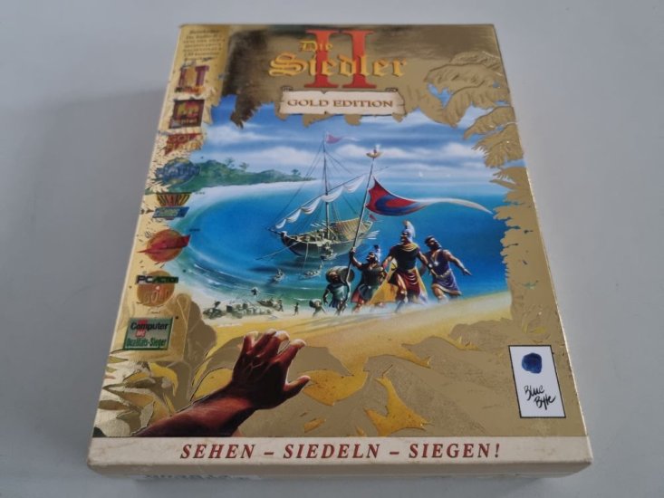 (Bild für) PC Die Siedler II - Gold Edition - zum Schließen ins Bild klicken