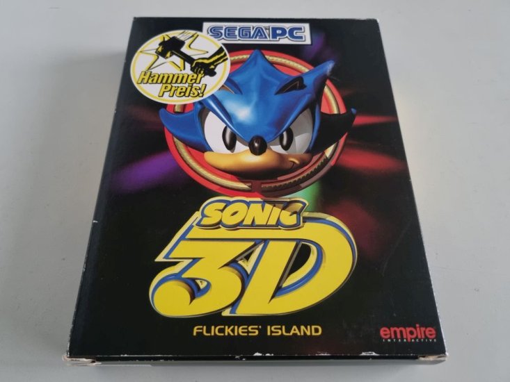 (Bild für) PC Sonic 3D - Flickies' Island - zum Schließen ins Bild klicken
