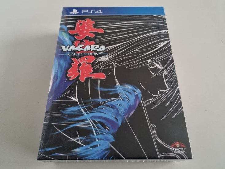 (Bild für) PS4 SL Vasara Collection - Collector's Edition - zum Schließen ins Bild klicken