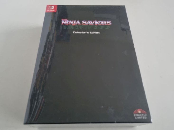 (Bild für) Switch SL The Ninja Saviors - Return of the Warriors - Collector's Edition UKV - zum Schließen ins Bild klicken