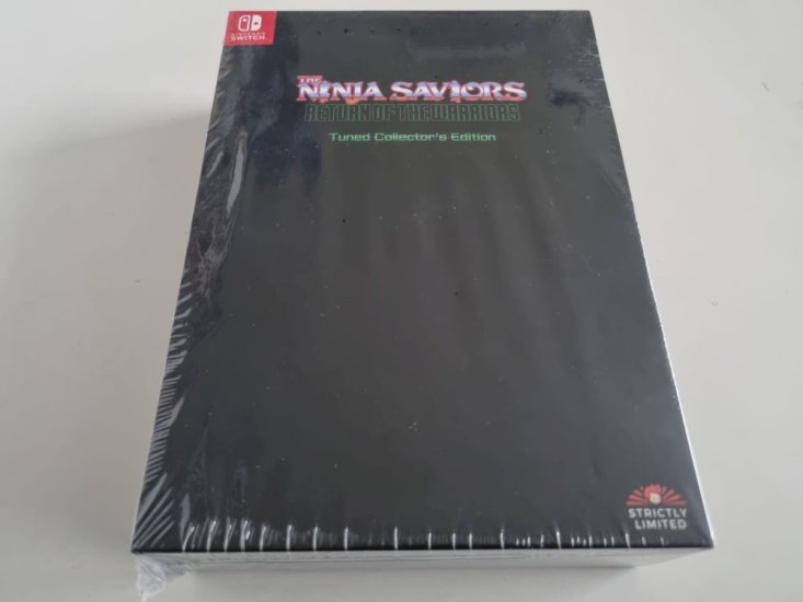 (Bild für) Switch SL The Ninja Saviors - Return of the Warriors - Tuned Collector's Edition UKV - zum Schließen ins Bild klicken
