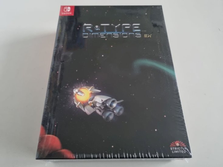 (Bild für) Switch SL R-Type Dimensions Ex - Collector's Edition UKV - zum Schließen ins Bild klicken