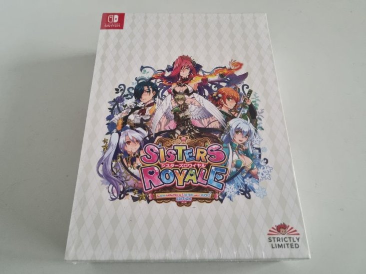 (Bild für) Switch SL SIsters Royale - Collector's Edition UKV - zum Schließen ins Bild klicken