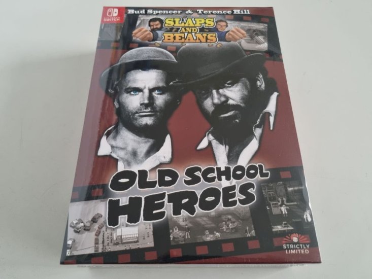 (Bild für) Switch SL Slaps and Beans - Old School Heroes - Collector's Edition UKV - zum Schließen ins Bild klicken