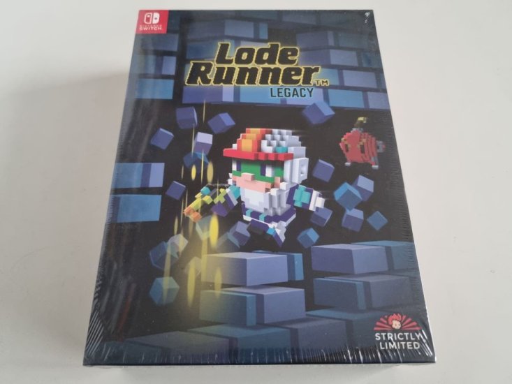 (Bild für) Switch SL Lode Runner Legacy - Collector's Edition UKV - zum Schließen ins Bild klicken
