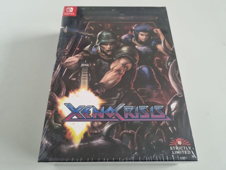 (Bild für) PC SL Xenocrisis - Collector's Edition UKV - zum Schließen ins Bild klicken