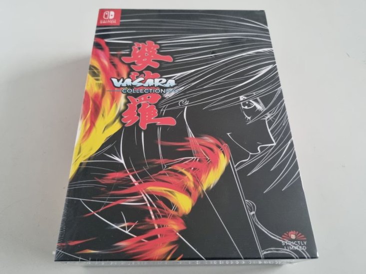 (Bild für) Switch SL Vasara Collection - Collector's Edition UKV - zum Schließen ins Bild klicken