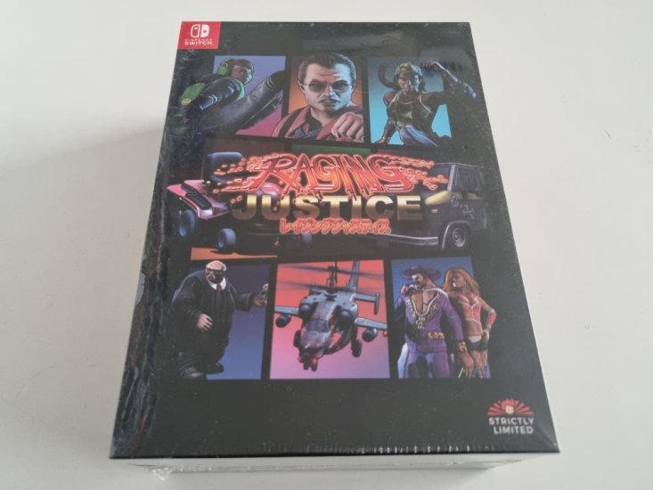 (Bild für) Switch SL Raging Justice - Collector's Edition UKV - zum Schließen ins Bild klicken