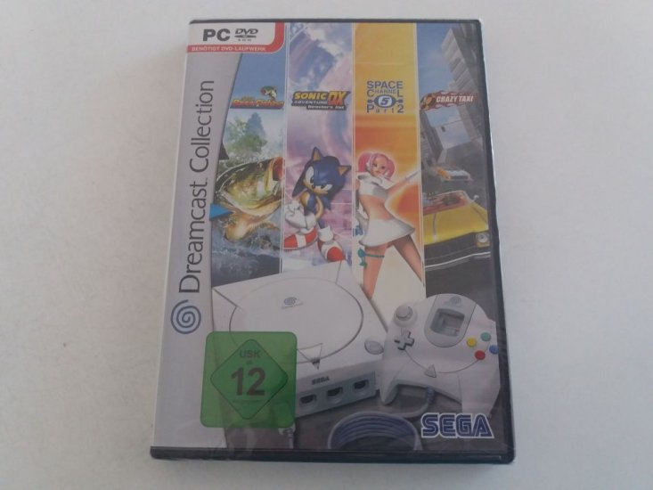 (Bild für) PC Dreamcast Collection - zum Schließen ins Bild klicken