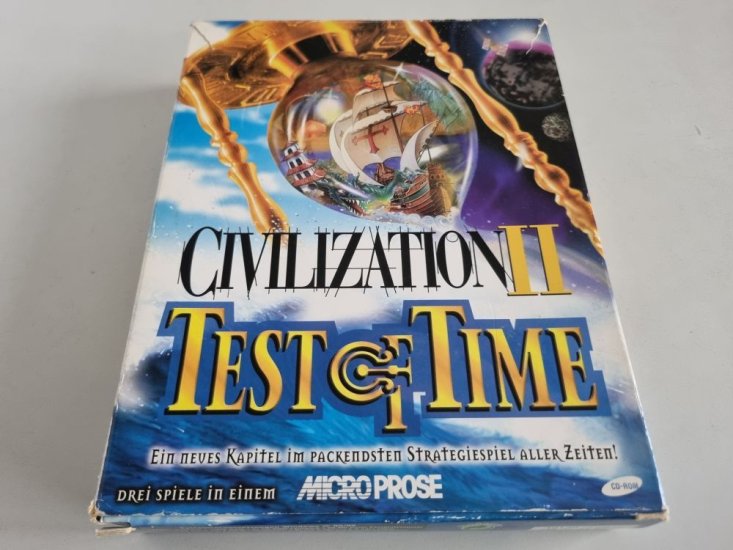(Bild für) PC Civilization II - Test of Time - zum Schließen ins Bild klicken