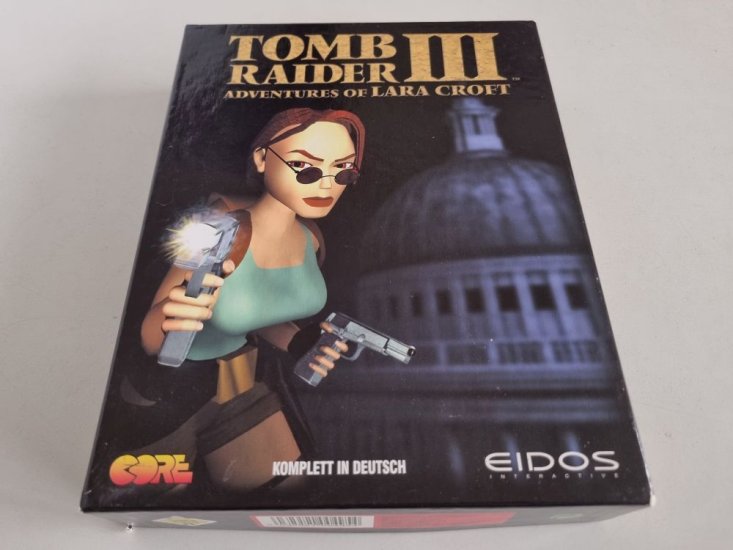 (Bild für) PC Tomb Raider III - Adventures of Lara Croft - zum Schließen ins Bild klicken