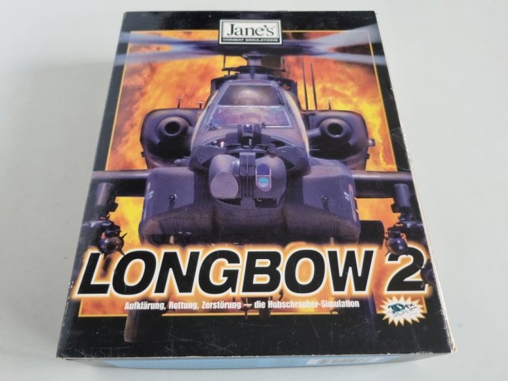 (Bild für) PC Longbow 2 - zum Schließen ins Bild klicken