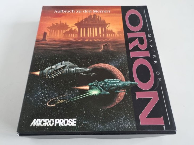 (Bild für) PC Master of Orion - zum Schließen ins Bild klicken
