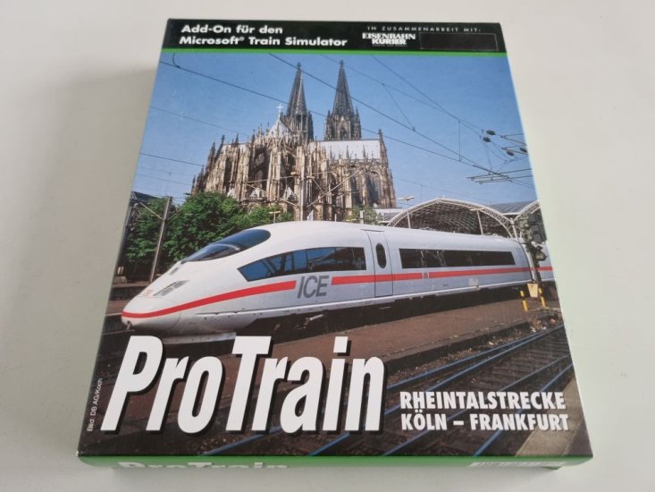 (Bild für) PC Pro Train - Rheintalstrecke Köln - Frankfurt - zum Schließen ins Bild klicken