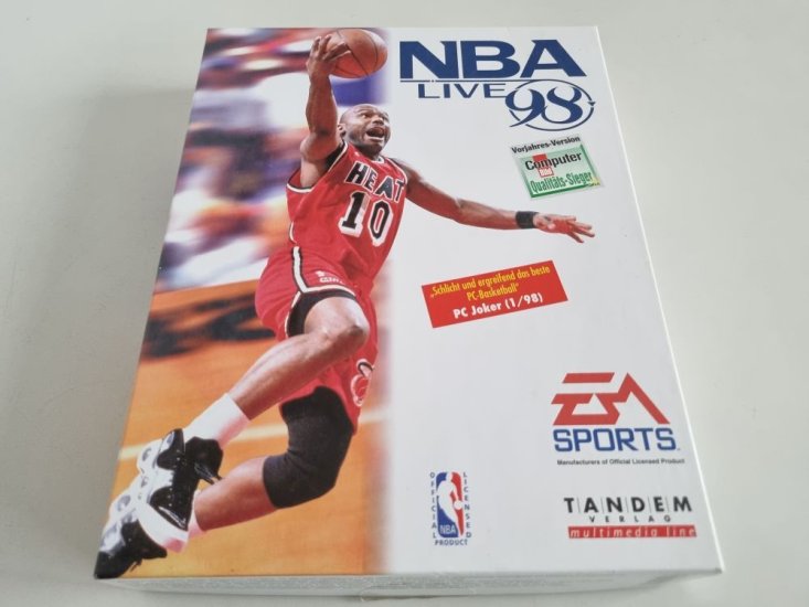 (Bild für) PC NBA Live 98 - zum Schließen ins Bild klicken