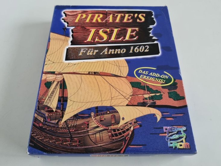 (Bild für) PC Pirate's Isle Für Anno 1602 - zum Schließen ins Bild klicken