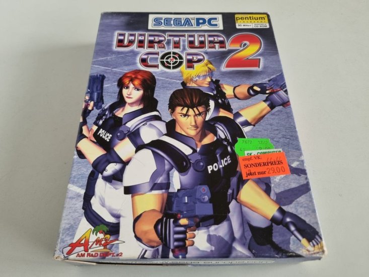 (Bild für) PC Virtua Cop 2 - zum Schließen ins Bild klicken
