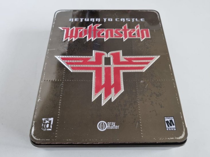 (Bild für) PC Return to Castle Wolfenstein - Collector's Edition - zum Schließen ins Bild klicken