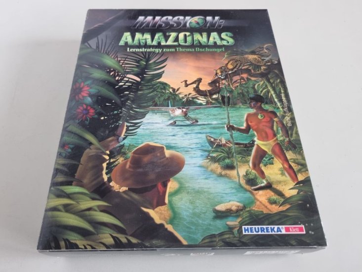 (Bild für) PC Mission: Amazonas - zum Schließen ins Bild klicken