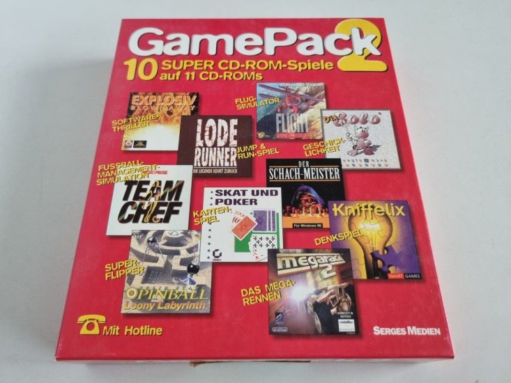 (Bild für) PC Gamepack 2 - zum Schließen ins Bild klicken