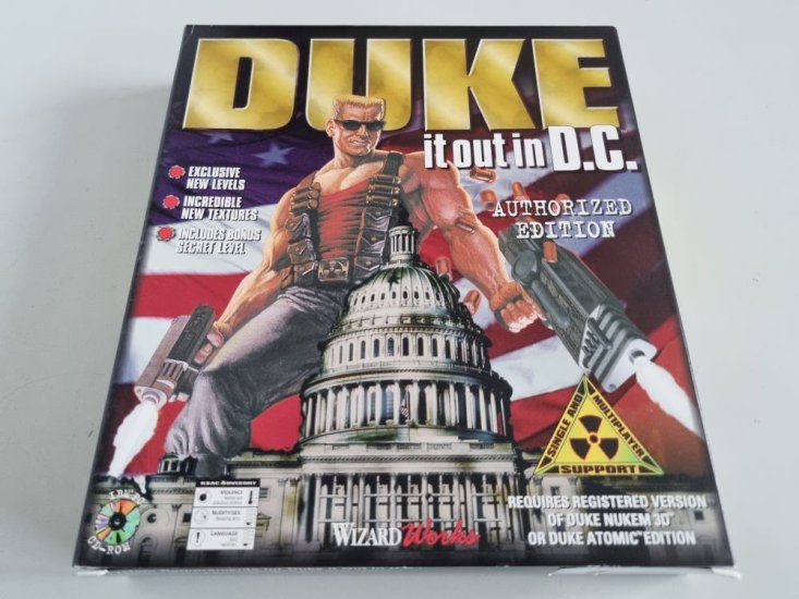 (Bild für) PC Duke it out in D.C. - Authorized Edition - zum Schließen ins Bild klicken