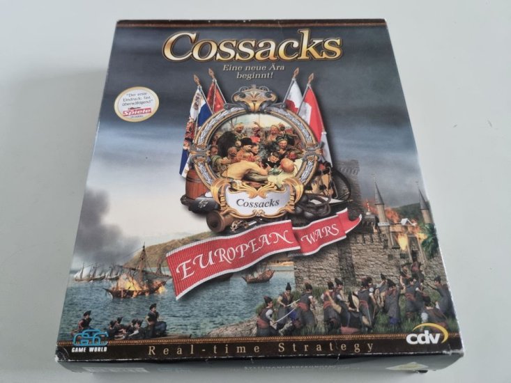 (Bild für) PC Cossacks - European Wars - zum Schließen ins Bild klicken
