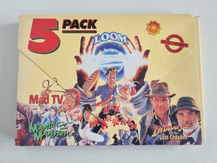 (Bild für) PC 5 Pack - Limited Edition - zum Schließen ins Bild klicken