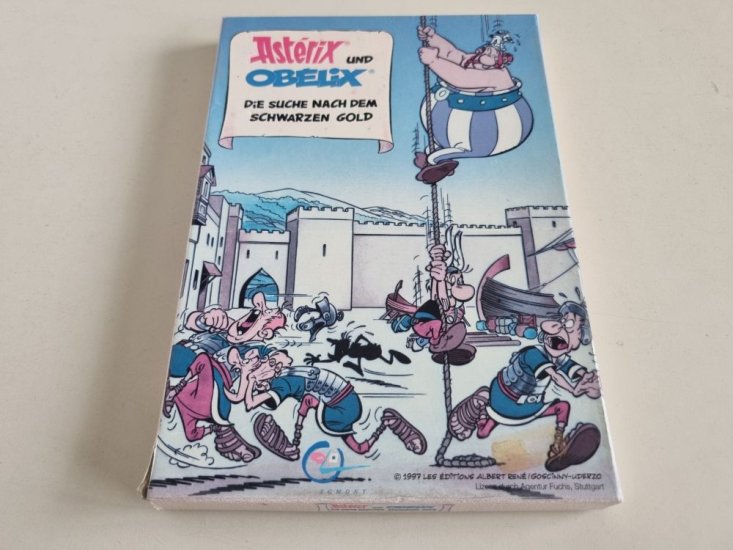 (Bild für) PC Asterix & Obelix - Die Suche nach dem schwarzen Gold - zum Schließen ins Bild klicken