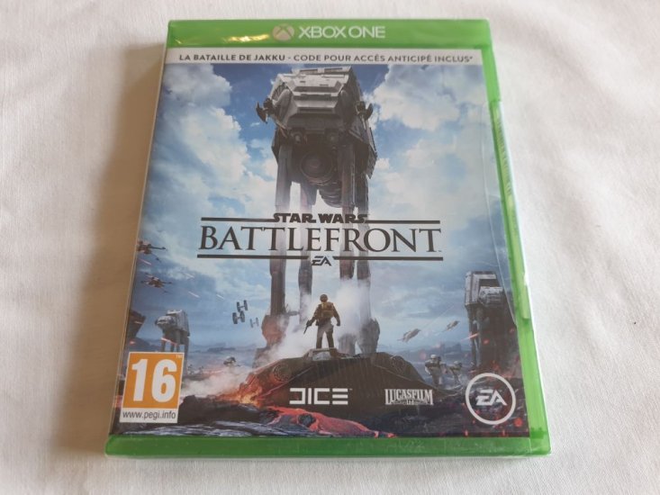 (Bild für) Xbox One Star Wars Battlefront - zum Schließen ins Bild klicken