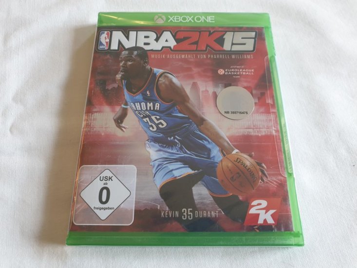 (Bild für) Xbox One NBA 2K15 - zum Schließen ins Bild klicken