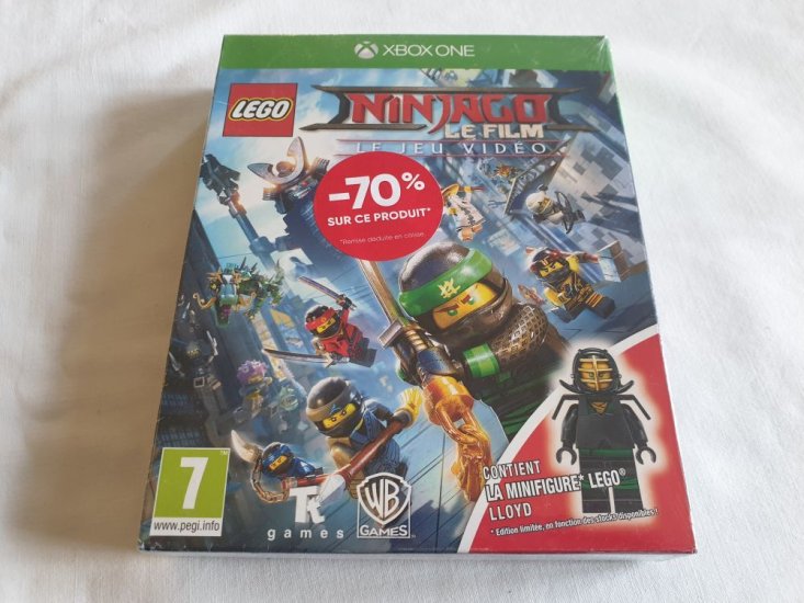 (Bild für) Xbox One Lego Ninjago Le Film - Le Jeu Video - Special Edition - zum Schließen ins Bild klicken
