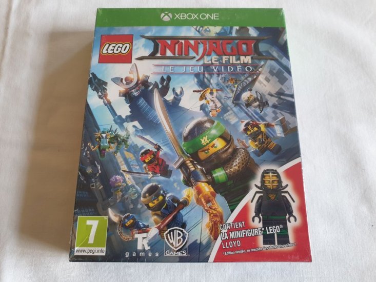 (Bild für) Xbox One Lego Ninjago Le Film - Le Jeu Video - Special Edition - zum Schließen ins Bild klicken