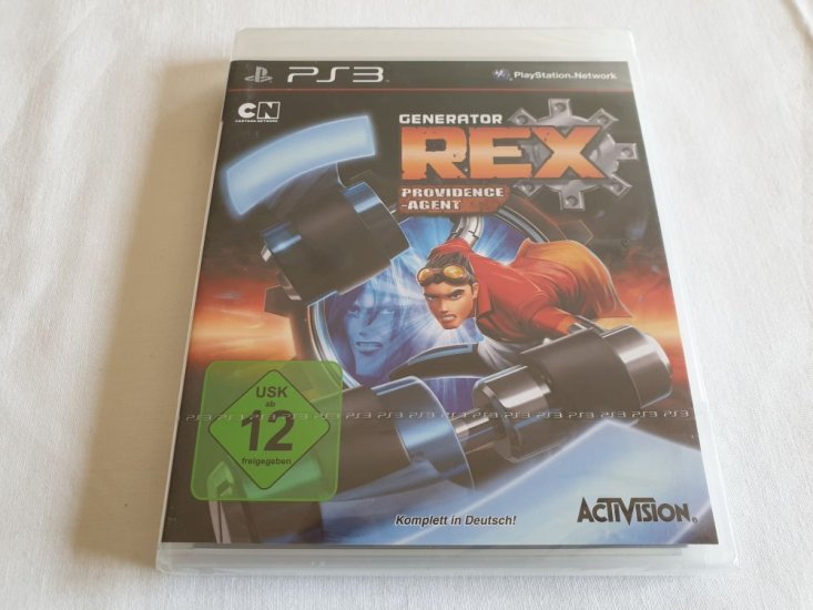 (Bild für) PS3 Generator Rex - Providence Agent - zum Schließen ins Bild klicken