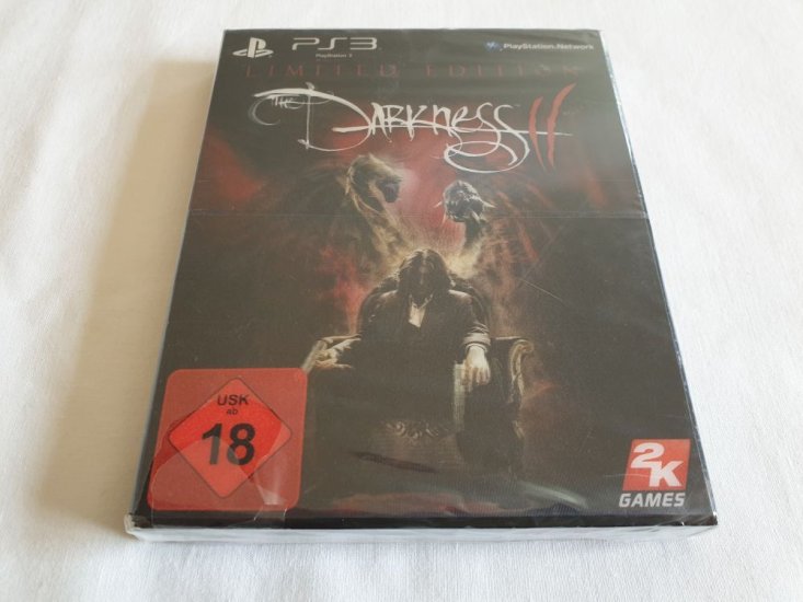 (Bild für) PS3 The Darkness II - Limited Edition - zum Schließen ins Bild klicken