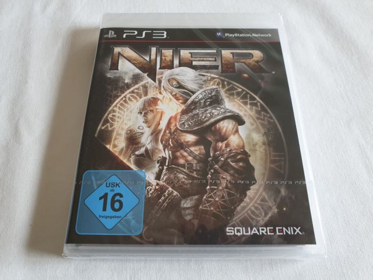 (Bild für) PS3 Nier - zum Schließen ins Bild klicken