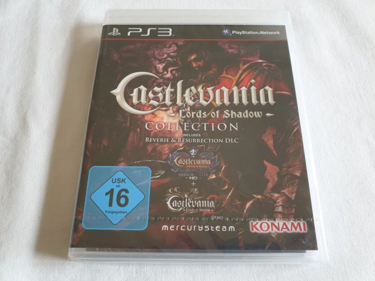 (Bild für) PS3 Castlevania - Lords of Shadow Collection - zum Schließen ins Bild klicken