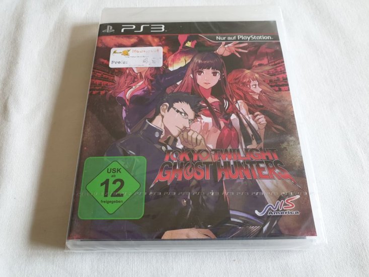 (Bild für) PS3 Tokyo Twilight Ghost Hunters - zum Schließen ins Bild klicken