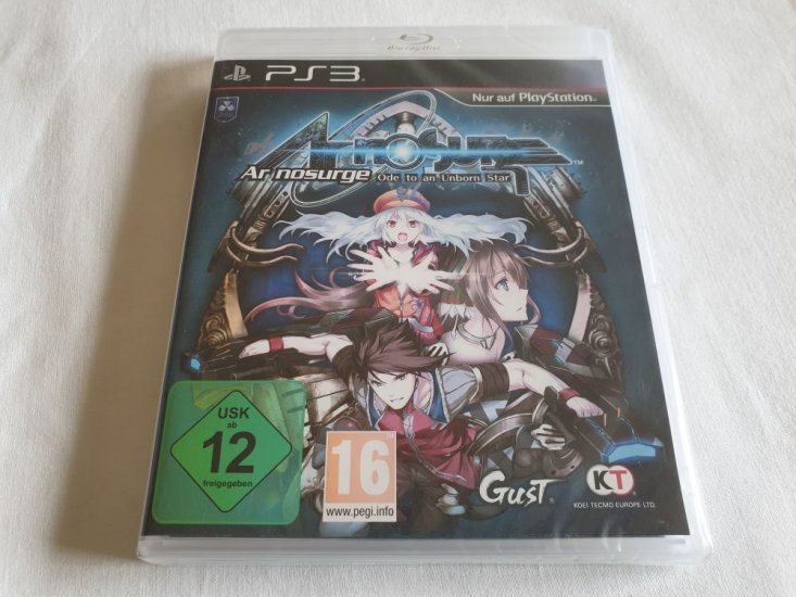 (Bild für) PS3 Ar nosurge: Ode to an Unborn Star - zum Schließen ins Bild klicken