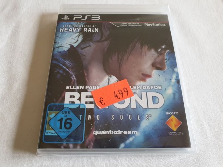 (Bild für) PS3 Beyond: Two Souls - zum Schließen ins Bild klicken
