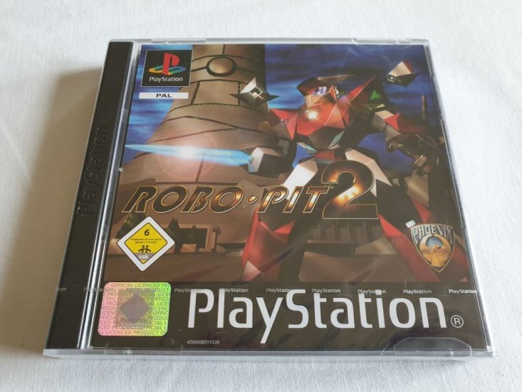 (Bild für) PS1 Robo Pit 2 - zum Schließen ins Bild klicken