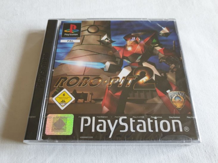 (Bild für) PS1 Robo Pit 2 - zum Schließen ins Bild klicken