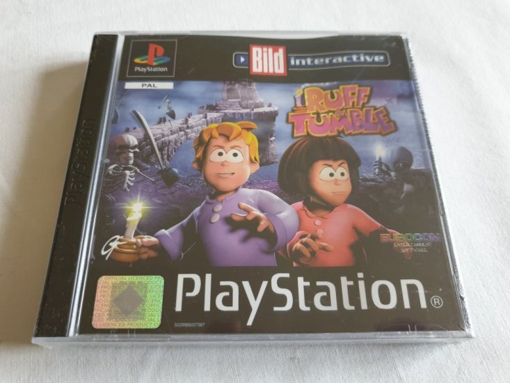 (Bild für) PS1 Ruff & Tumble - zum Schließen ins Bild klicken