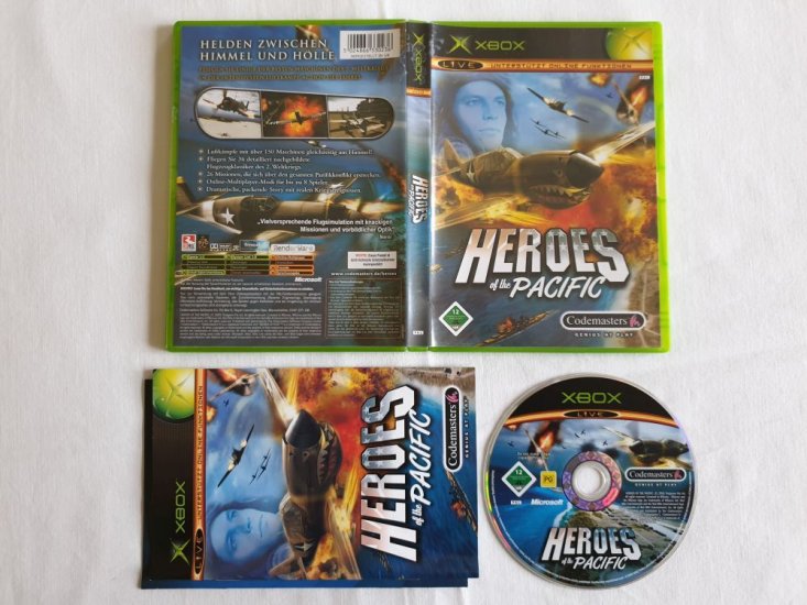 (Bild für) Xbox Heroes of the Pacific - zum Schließen ins Bild klicken