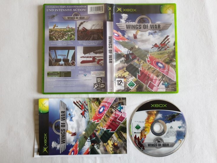 (Bild für) Xbox Wings of War - zum Schließen ins Bild klicken