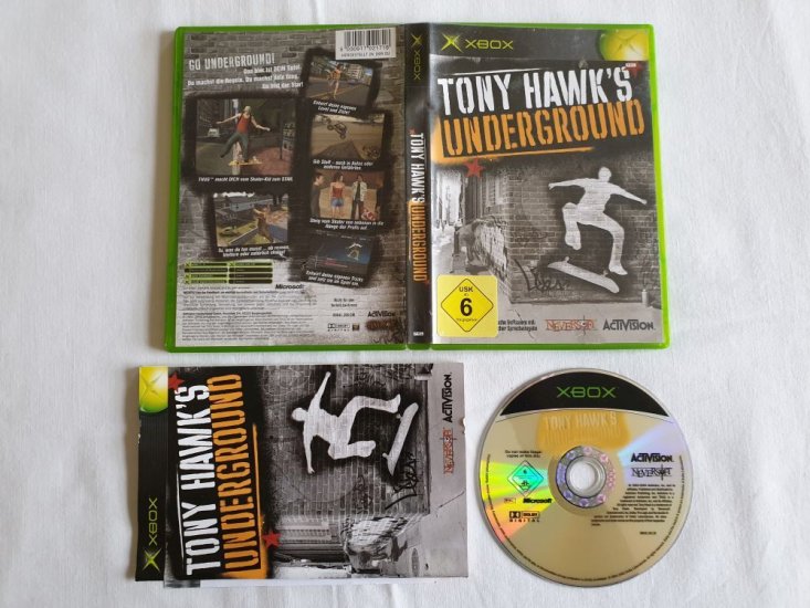 (Bild für) Xbox Tony Hawk's Underground - zum Schließen ins Bild klicken