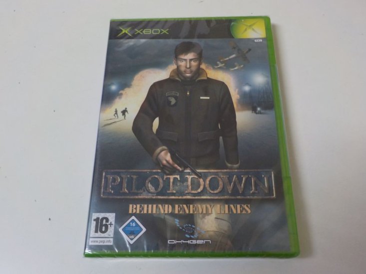 (Bild für) Xbox Pilot Down Behind Enemy Lines - zum Schließen ins Bild klicken