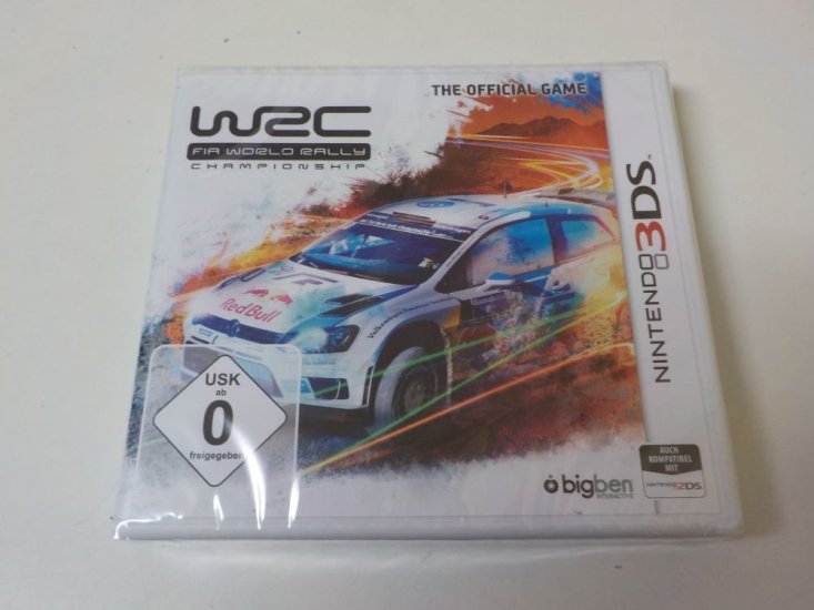 (Bild für) 3DS WRC Fia World Rally Championship GER - zum Schließen ins Bild klicken