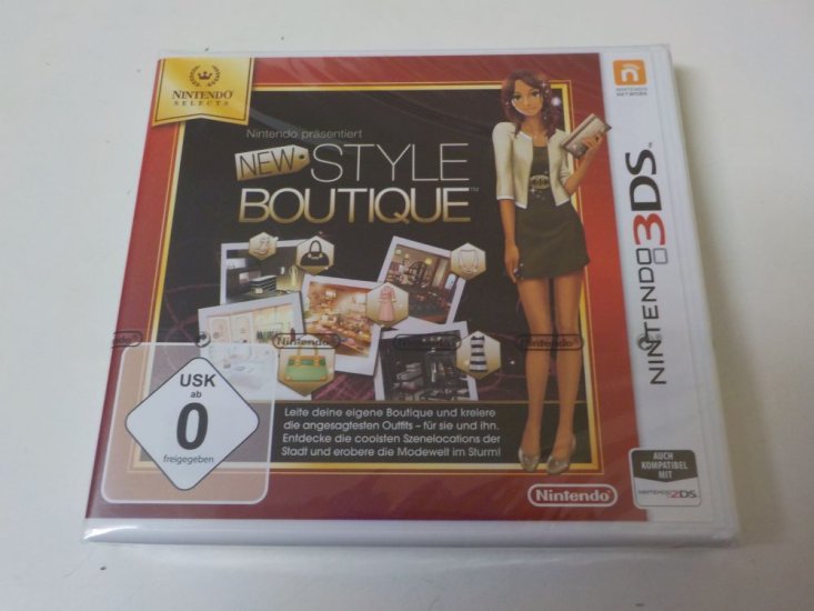 (Bild für) 3DS New Style Boutique GER - zum Schließen ins Bild klicken